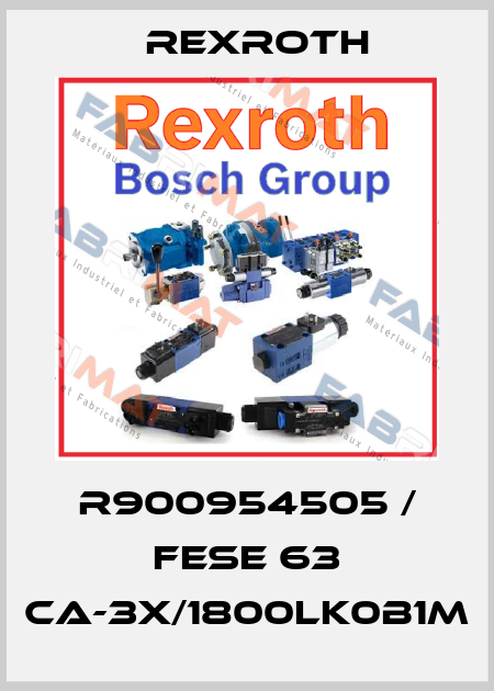 R900954505 / FESE 63 CA-3X/1800LK0B1M Rexroth