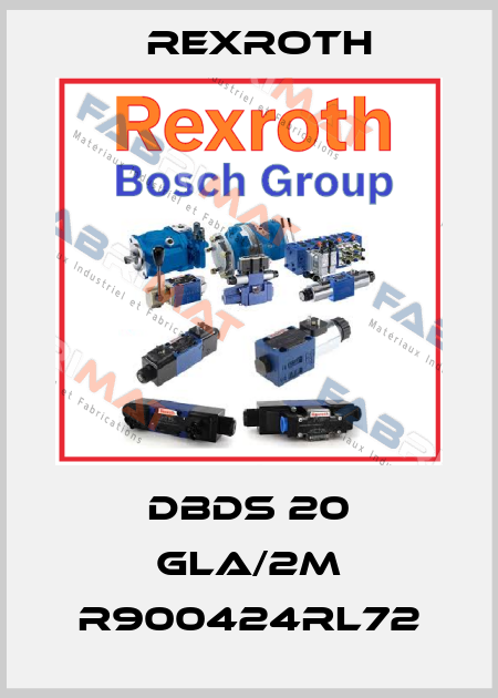 DBDS 20 GlA/2m R900424rL72 Rexroth