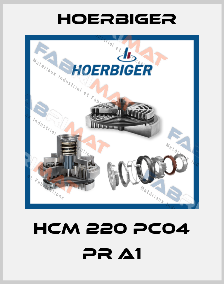 HCM 220 PC04 PR A1 Hoerbiger