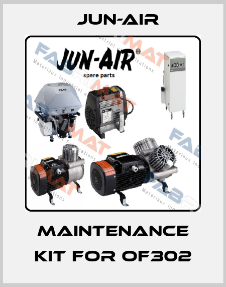 Maintenance kit for OF302 Jun-Air