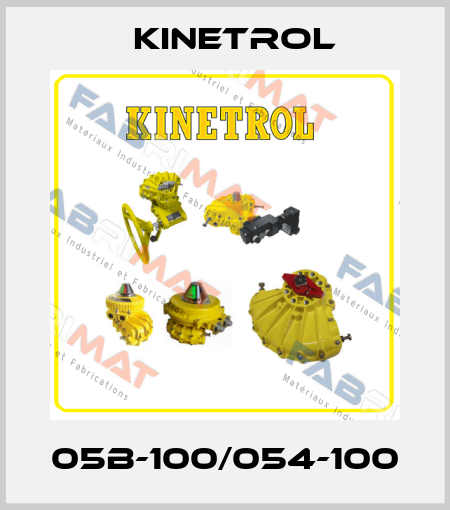 05B-100/054-100 Kinetrol
