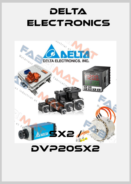 SX2 / DVP20SX2 Delta Electronics