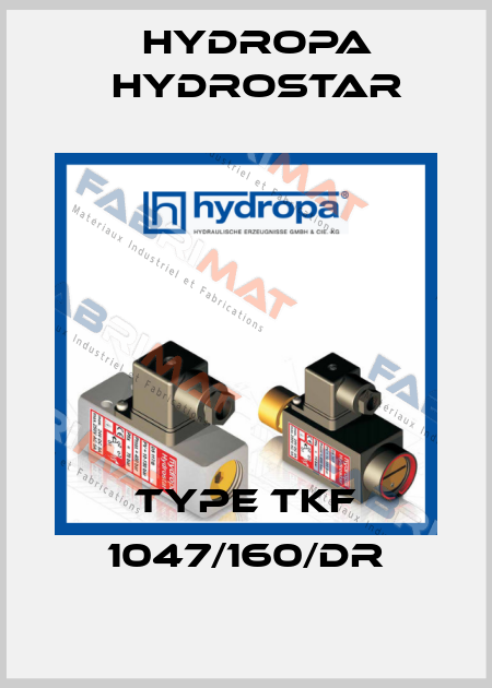 Type TKF 1047/160/DR Hydropa Hydrostar