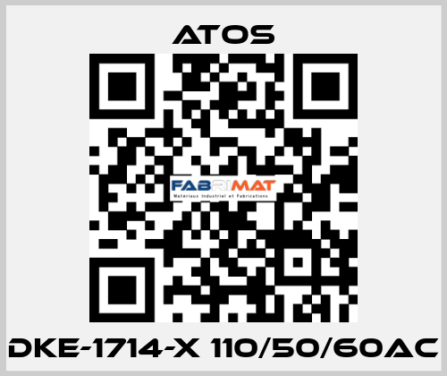 DKE-1714-X 110/50/60AC Atos