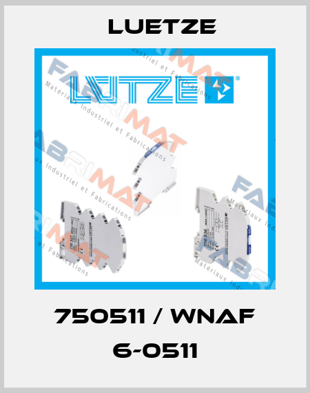 750511 / WNAF 6-0511 Luetze