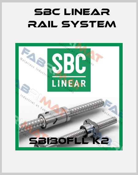 SBI30FLL K2 SBC Linear Rail System