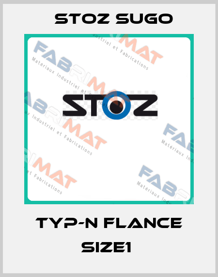 TYP-N FLANCE SIZE1  Stoz Sugo
