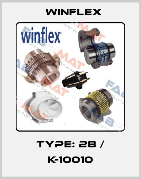 Type: 28 / K-10010 Winflex