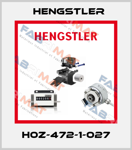 H0Z-472-1-027 Hengstler