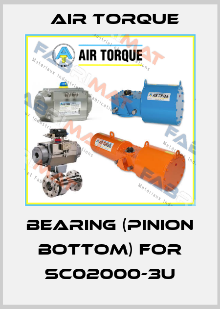 bearing (pinion bottom) for SC02000-3U Air Torque