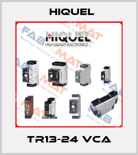 TR13-24 VCA HIQUEL