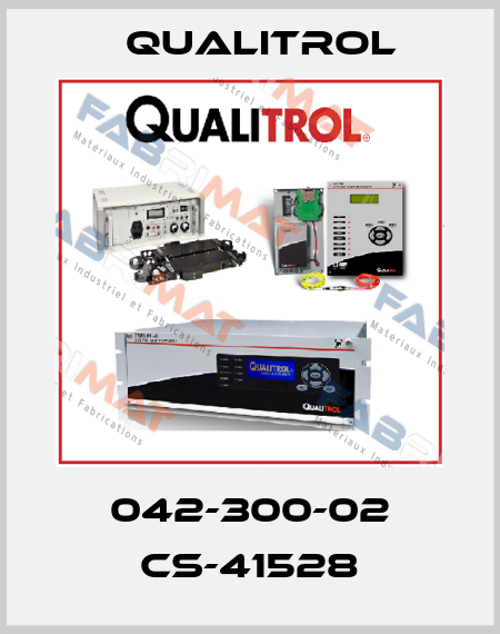 042-300-02 CS-41528 Qualitrol
