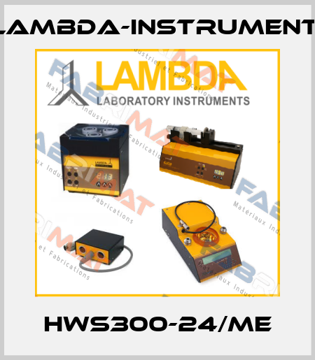 HWS300-24/ME lambda-instruments