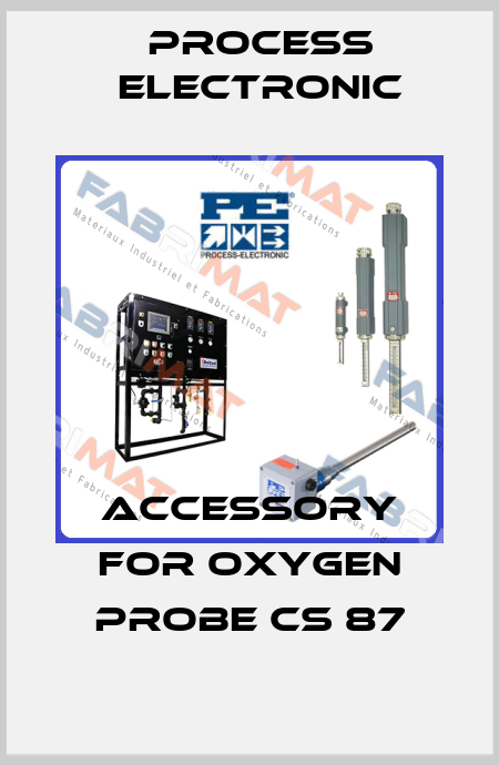 accessory for Oxygen probe CS 87 Process Electronic