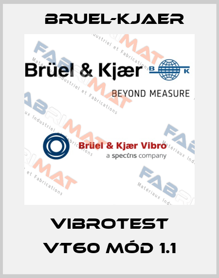 vibrotest VT60 MÓD 1.1 Bruel-Kjaer
