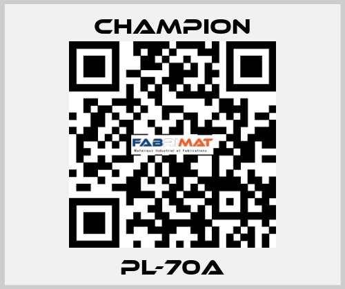 PL-70A Champion