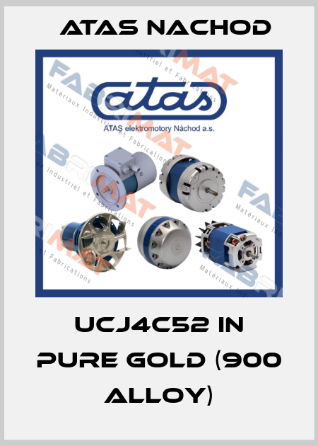 UCJ4C52 in pure gold (900 alloy) Atas Nachod