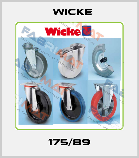 175/89 Wicke