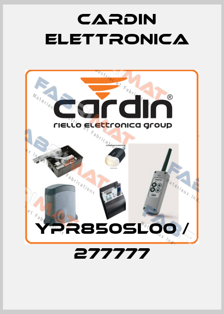 YPR850SL00 / 277777 Cardin Elettronica