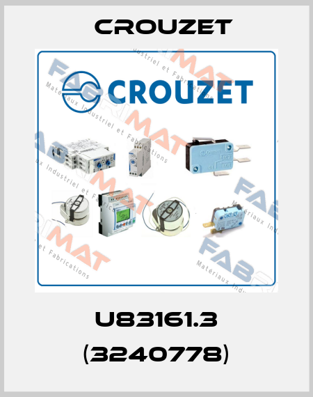 U83161.3 (3240778) Crouzet