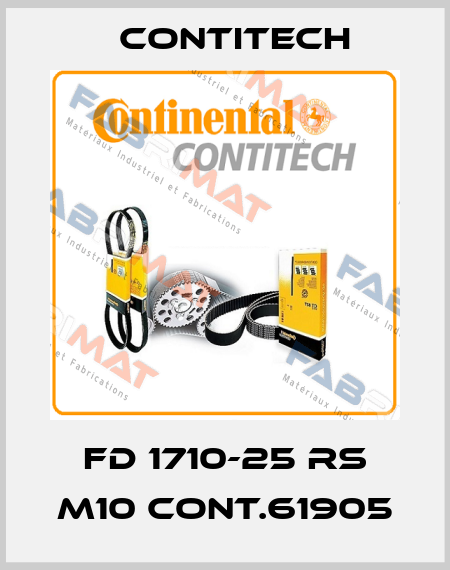 FD 1710-25 RS M10 CONT.61905 Contitech