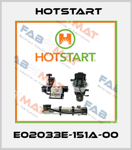E02033E-151A-00 Hotstart