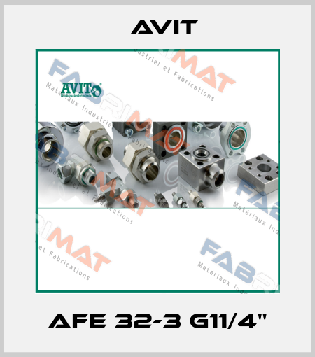 AFE 32-3 G11/4" Avit