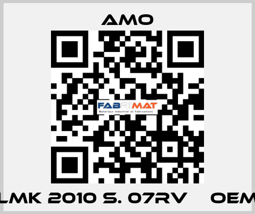 LMK 2010 S. 07RV    oem Amo