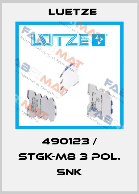 490123 / STGK-M8 3 POL. SNK Luetze