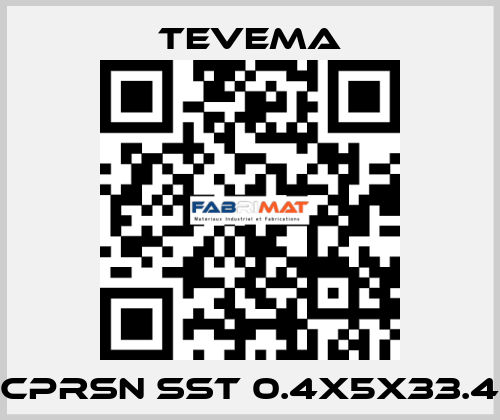 CPRSN SST 0.4x5x33.4 Tevema