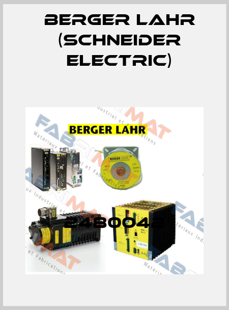 2480042 STA 6 B3.41/6 3N32L Berger Lahr (Schneider Electric)