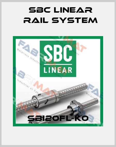 SBI20FL-K0 SBC Linear Rail System