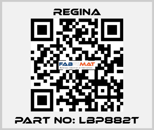 part no: LBP882T Regina