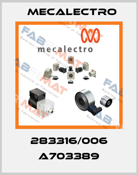 283316/006 A703389 Mecalectro