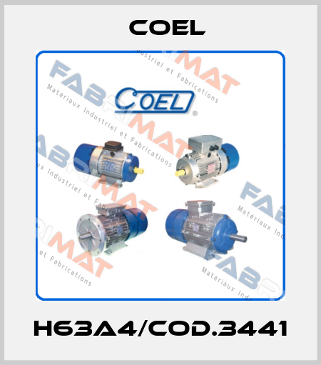 H63A4/COD.3441 Coel