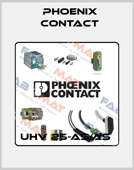 UHV 25-AS/AS  Phoenix Contact