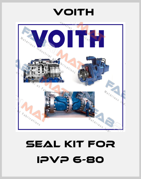 Seal kit for IPVP 6-80 Voith