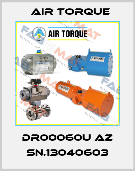 DR00060U AZ SN.13040603 Air Torque