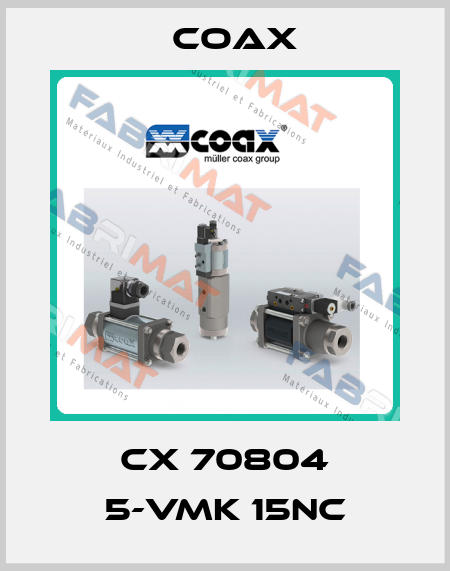 CX 70804 5-VMK 15NC Coax