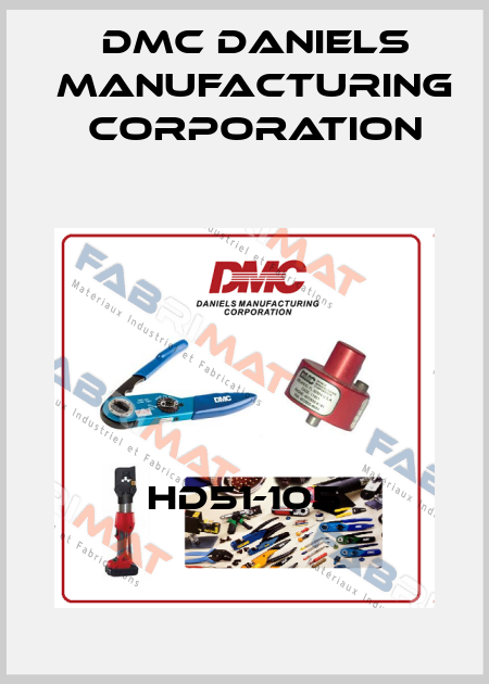 HD51-105 Dmc Daniels Manufacturing Corporation
