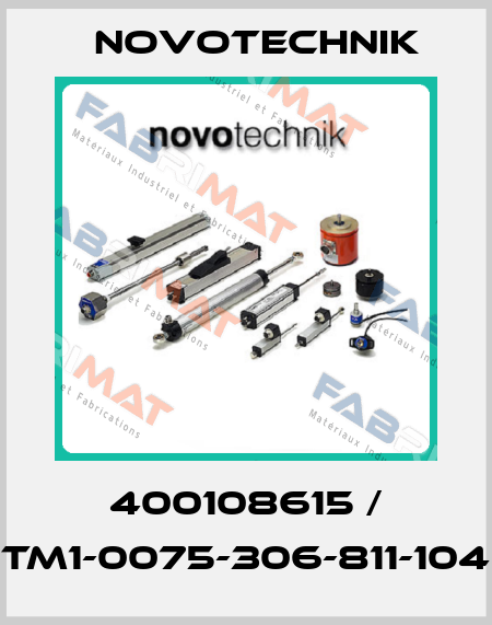 400108615 / TM1-0075-306-811-104 Novotechnik