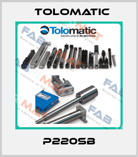 P220SB Tolomatic