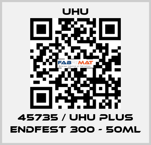 45735 / UHU Plus Endfest 300 - 50ml UHU