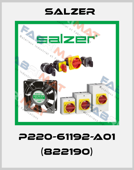 P220-61192-A01 (822190) Salzer