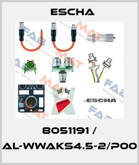 8051191 / AL-WWAKS4.5-2/P00 Escha