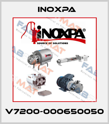 V7200-000650050 Inoxpa