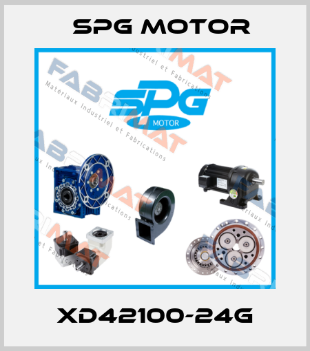 XD42100-24G Spg Motor