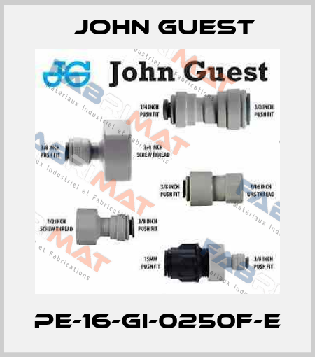 PE-16-GI-0250F-E John Guest
