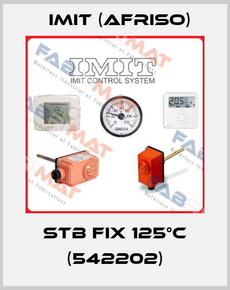 STB FIX 125°C (542202) IMIT (Afriso)