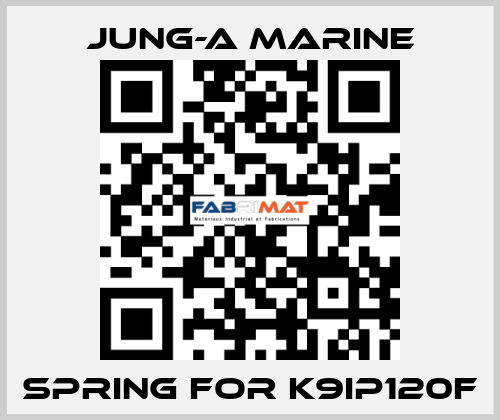 spring for K9IP120F JUNG-A MARINE